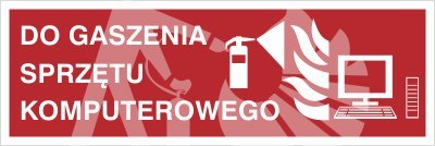 DO GASZENIA SPRZĘTU KOMPUTEROWEGO DO GASZENIA SPRZĘTU KOMPUTEROWEGO