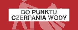 DO PUNKTU CZERPANIA WODY