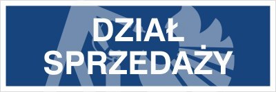 DZIAŁ SPRZEDAŻY