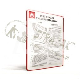 INSTRUKCJA PRZECIWPOŻAROWA W MAGAZYNACH ZAGROŻONYCH WYBUCHEM