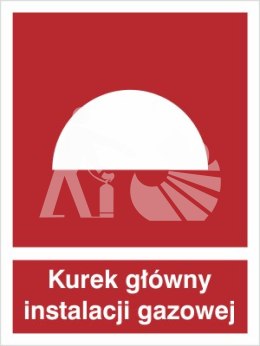 KUREK GŁÓWNY INSTALACJI GAZOWEJ
