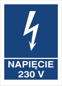NAPIĘCIE 230V