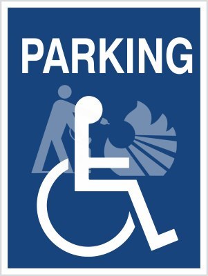 PARKING DLA INWALIDÓW PARKING DLA INWALIDÓW
