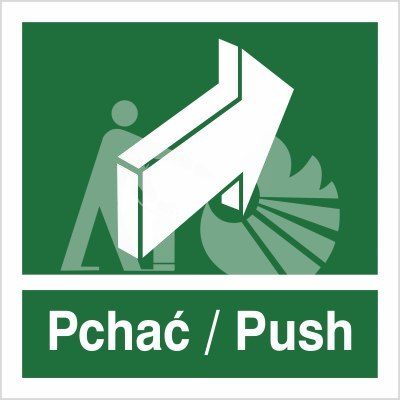 PCHAĆ - PUSH - płyta fotoluminescencyjna PCHAĆ - PUSH - płyta fotoluminescencyjna