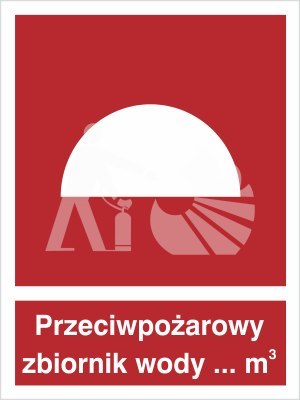 PRZECIWPOŻAROWY ZBIORNIK WODY PRZECIWPOŻAROWY ZBIORNIK WODY