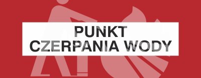 PUNKT CZERPANIA WODY PUNKT CZERPANIA WODY