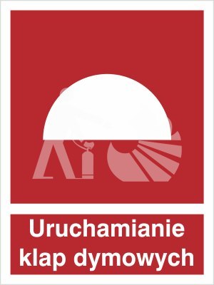 URZĄDZENIE DO URUCHOMIANIA KLAP DYMOWYCH URZĄDZENIE DO URUCHOMIANIA KLAP DYMOWYCH