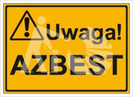 UWAGA! AZBEST