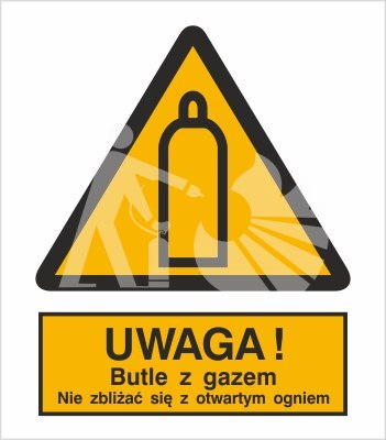 UWAGA! BUTLE Z GAZEM. NIE ZBLIŻAĆ SIĘ Z OTWARTYM OGNIEM UWAGA! BUTLE Z GAZEM. NIE ZBLIŻAĆ SIĘ Z OTWARTYM OGNIEM