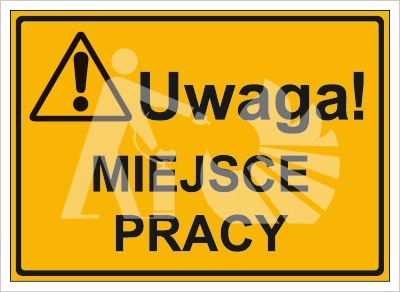 UWAGA! MIEJSCE PRACY UWAGA! MIEJSCE PRACY