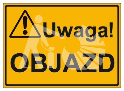 UWAGA! OBJAZD