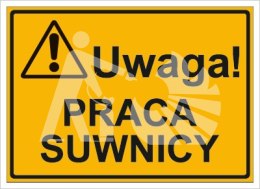 UWAGA! PRACA SUWNICY