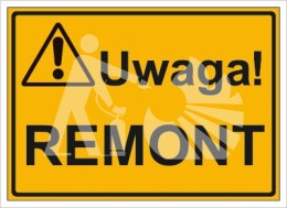 UWAGA! REMONT