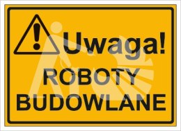 UWAGA! ROBOTY BUDOWLANE
