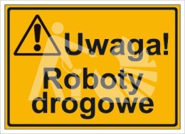 UWAGA! ROBOTY DROGOWE
