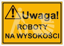 UWAGA! ROBOTY NA WYSOKOŚCI