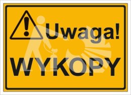 UWAGA! WYKOPY