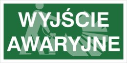 WYJŚCIE AWARYJNE