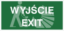 WYJŚCIE EXIT