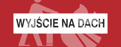 WYJŚCIE NA DACH