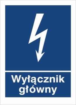 WYŁĄCZNIK GŁÓWNY