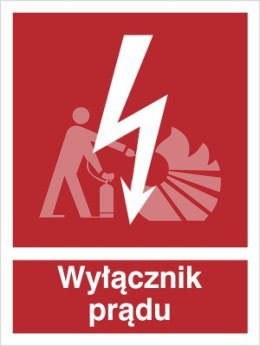 WYŁĄCZNIK PRĄDU