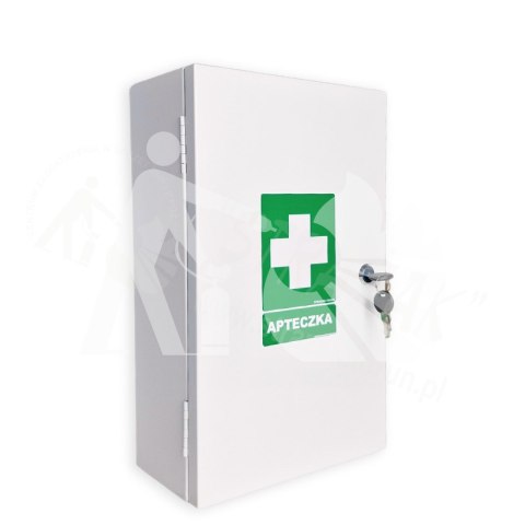 Apteczka metalowa 40 z wkładem DIN13164