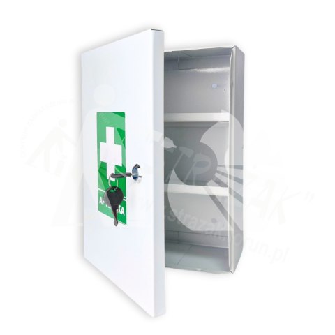Apteczka metalowa 40 z wkładem DIN13164