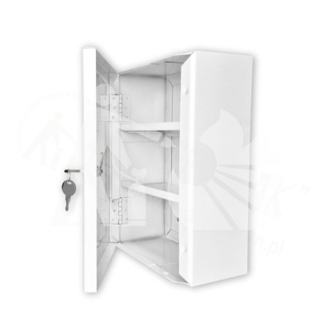 Apteczka metalowa 40 z wkładem DIN13164