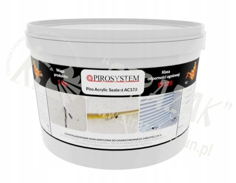 Ognioochronna masa akrylowa 310ml Ognioochronna masa akrylowa 310ml