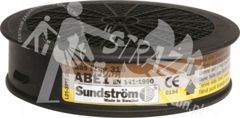 Pochłaniacz gazowy Sundstrom SR315 ABE1 Pochłaniacz gazowy Sundstrom SR315 ABE1