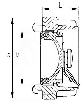 Pokrywa nasady 25 Pokrywa nasady 25