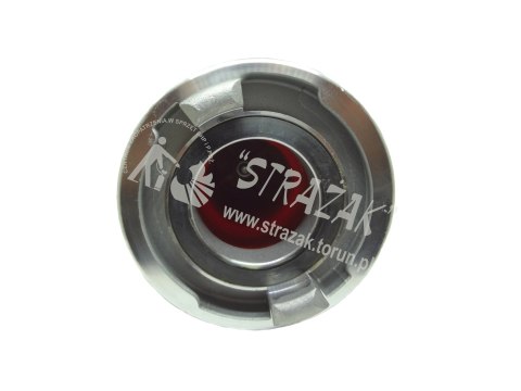 Prądownica hydrantowa PWh-52 z dyszą aluminiową Prądownica hydrantowa PWh-52 z dyszą aluminiową
