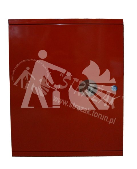 Szafka hydrantowa zawieszana (650x500x250mm) Szafka hydrantowa zawieszana (650x500x250mm)
