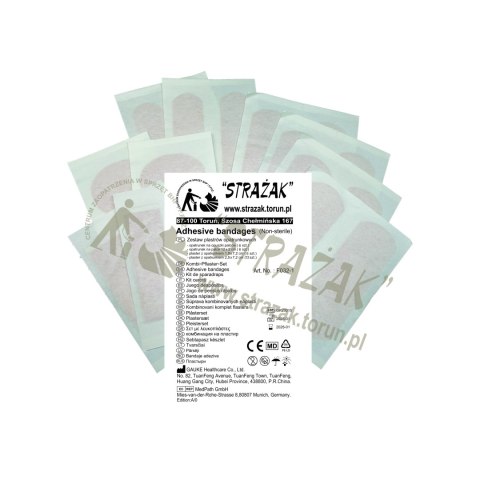 Zestaw plastrów opatrunkowych (30szt) DIN13157 Zestaw plastrów opatrunkowych (30szt) DIN13157