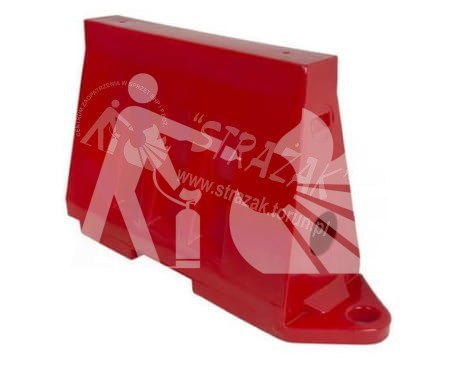 Bariera ochronna U14e czerwona Bariera ochronna U14e czerwona