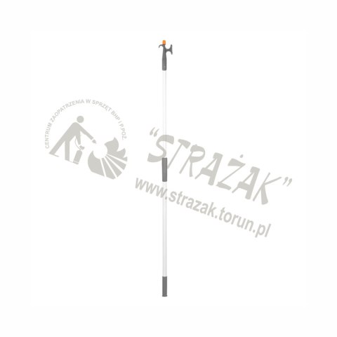 Bosak aluminiowy teleskopowy