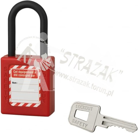 KŁÓDKA LOCK-OUT podstawowa śr. 6x38mm KŁÓDKA LOCK-OUT podstawowa śr. 6x38mm