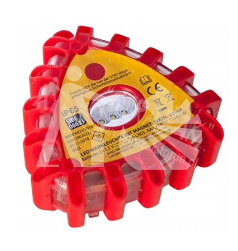 Lampa ostrzegawcza LED z magnesem Lampa ostrzegawcza LED z magnesem