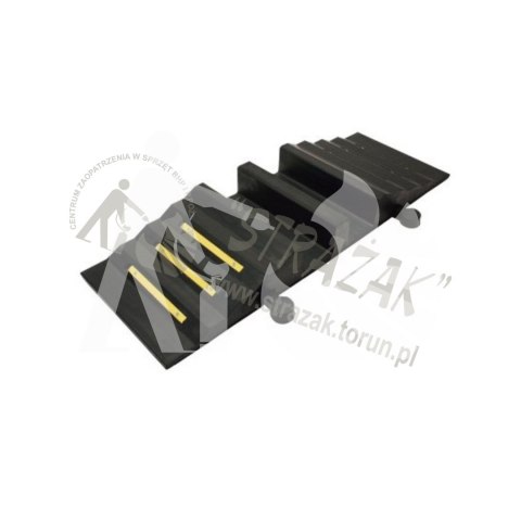 Mostek przejazdowy gumowy 2x75 80x30cm Mostek przejazdowy gumowy 2x75 80x30cm