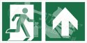 Piktogram na lampę ewakuacyjną Piktogram na lampę ewakuacyjną