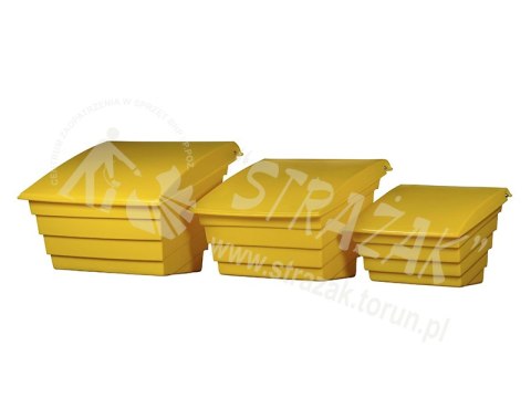 Pojemnik na sorbent / piasek / sól 90L Pojemnik na sorbent / piasek / sól 90L