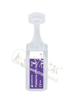 Sól fizjologiczna 10ml.