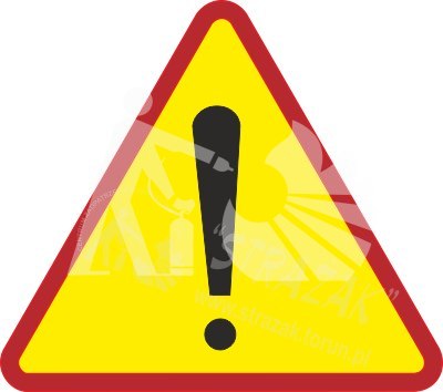 Znaki ostrzegawcze Znaki ostrzegawcze