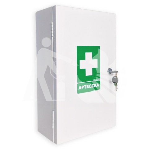 Apteczka metalowa 50 PATENT
