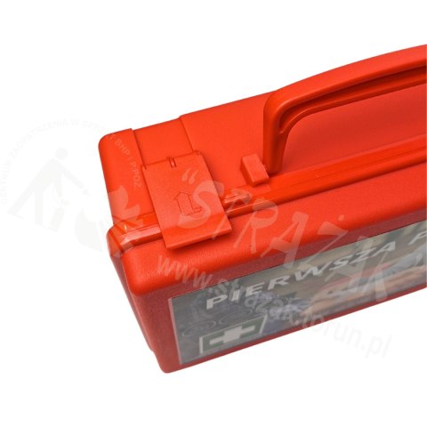 Apteczka pierwszej pomocy AZP-7 DIN13164 SUPER PLUS Apteczka pierwszej pomocy AZP-7 DIN13164 SUPER PLUS
