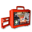 Apteczka pierwszej pomocy AZP-7 DIN13164 SUPER PLUS Apteczka pierwszej pomocy AZP-7 DIN13164 SUPER PLUS
