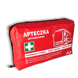 Apteczka pierwszej pomocy autobusowa AA DIN13164 SUPER PLUS