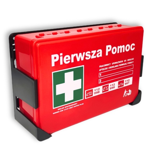 Apteczka pierwszej pomocy przemysłowa AP 13157 SUPER PLUS Apteczka pierwszej pomocy przemysłowa AP 13157 SUPER PLUS
