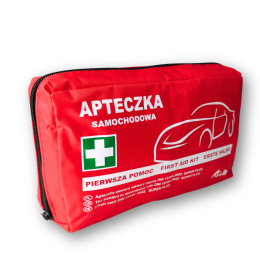 Apteczka pierwszej pomocy samochodowa AS 13164 nylon SUPER PLUS